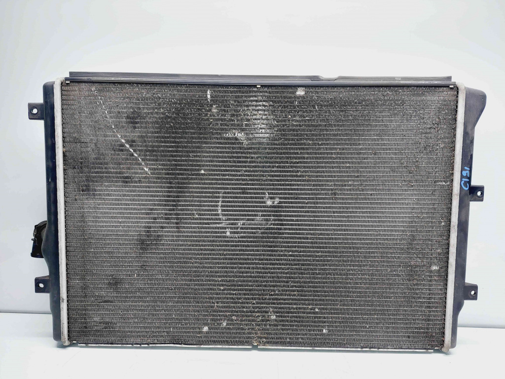 Radiator apa Volkswagen Golf 5 (1K1) [Fabr 2004-2008] 1K0121251DD 1.6 TDI CAYC77KW / 105CP