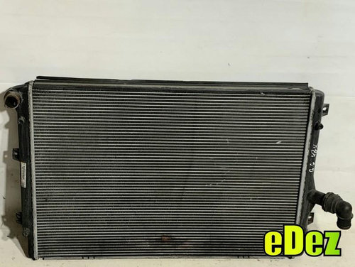 Radiator apa Volkswagen Golf 6 (2008-2013) 2.0 tdi; 1.6 tdi CFFB; CAY; CFGB; CBBB 1K0121251DM