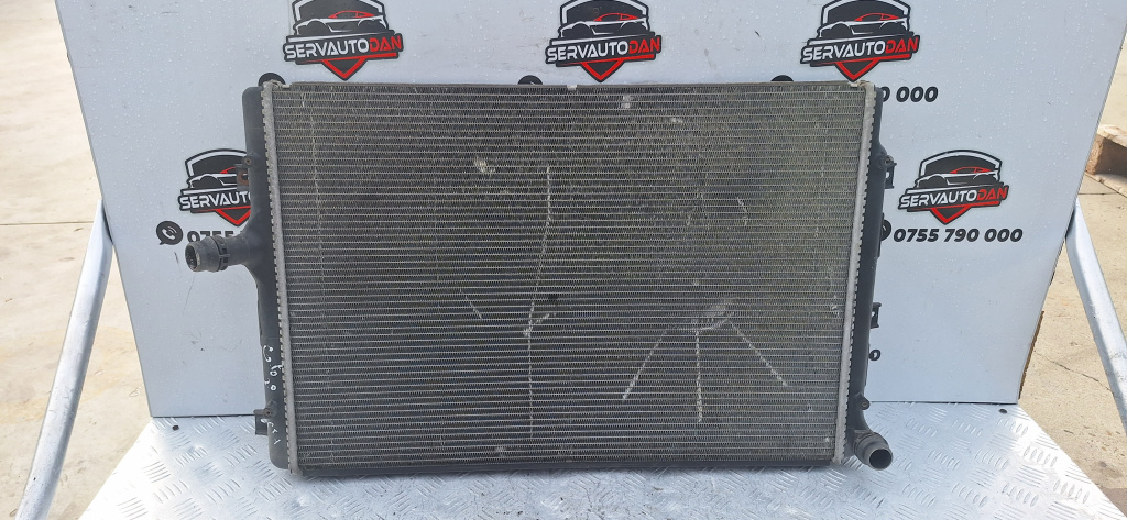 Radiator apa Volkswagen Golf 6 (2008-2013) 2.0 Motorina 2011, 1K0121251AB