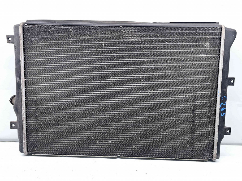 Radiator apa Volkswagen Golf 6 (5K1) [Fabr 2009-2013] 1K0121251DD 1.6 TDI CAYC 77KW / 105CP