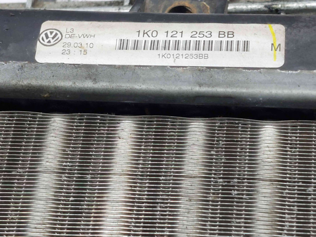 Radiator apa Volkswagen Golf 6 (5K1) [Fabr 2009-2013] 1K0121253BB 1.4 Benz CAXA 1.4 Benz CAXA 90KW / 125KW