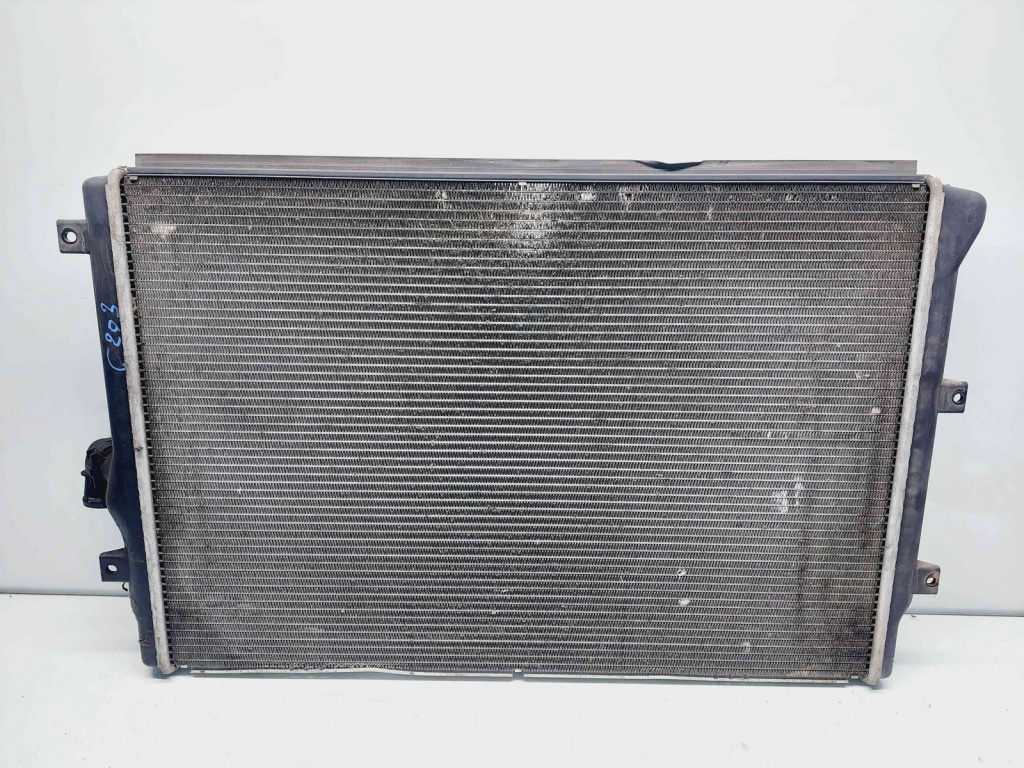 Radiator apa Volkswagen Golf 6 Plus (521) [Fabr 2009-2013] 1K0121251DD 1.6 TDI CAYC77KW / 105CP 1.6 TDI CAYC 77KW / 105CP