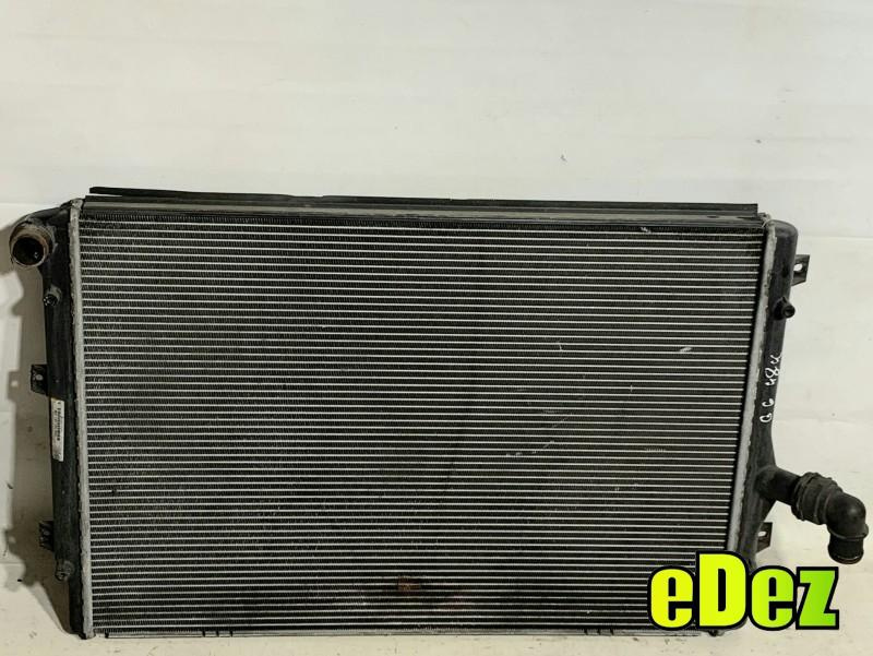 Radiator apa Volkswagen Jetta 6 (2010-2014) 2.0 tdi; 1.6 tdi CFFB; CAY; CFGB; CBBB 1K0121251DM