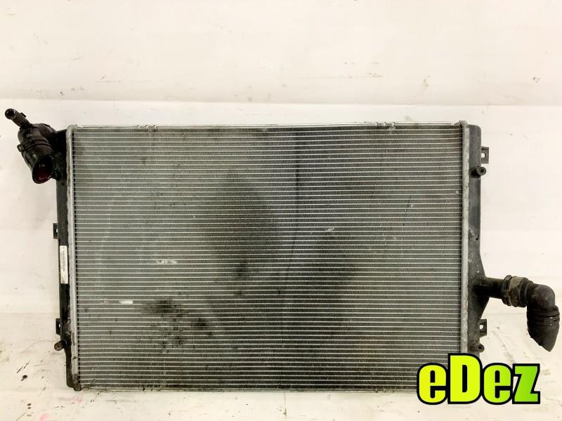 Radiator apa Volkswagen Passat B6 3C (2005-2010) 2.0 tdi CFFB 3C0121253AR