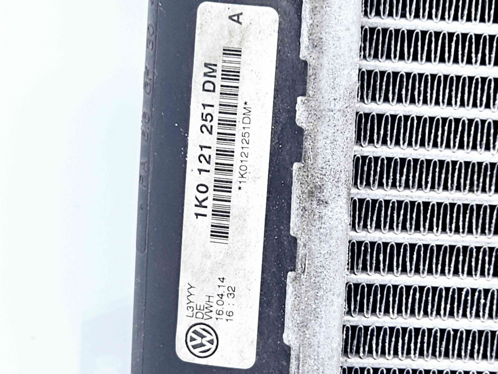 Radiator apa Volkswagen Passat B6 (3C2) [Fabr 2005-2010] 1K0121251DM 2.0 TDI CFJA 125KW / 170CP