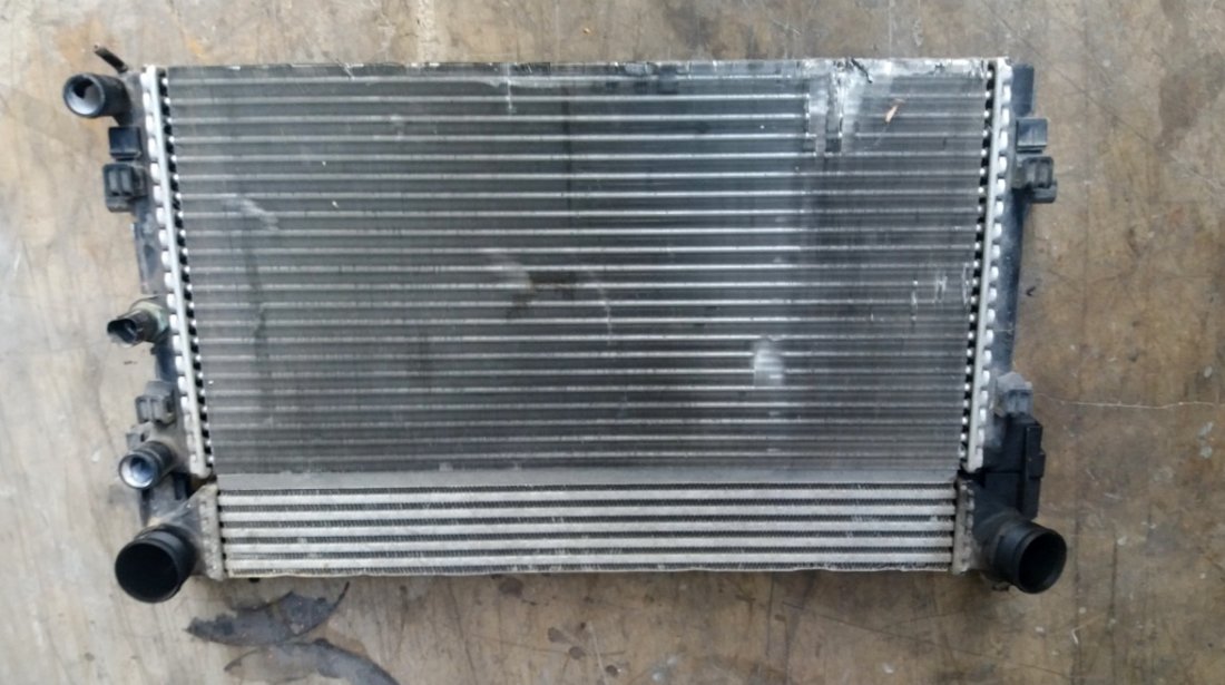 Radiator apa Volkswagen Polo 6R, an fabr.2012, 1.2TDi