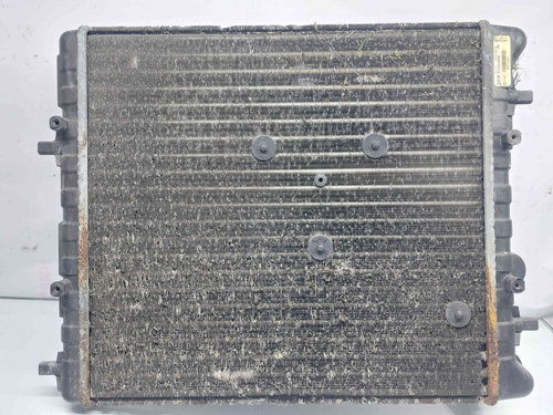 Radiator apa Volkswagen Polo (9N) [Fabr 2001-2008] 6Q0121253K 6Q0121201HA CU ELECTROVENTILATOR 80KW ...