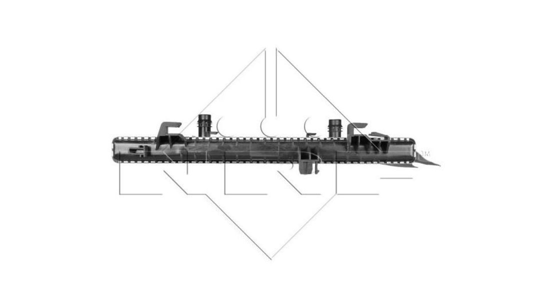 Radiator apa Volkswagen VW GOLF VII (5G1, BE1) 2012-2016 #3 5Q0121251EM