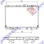 Radiator Apa - Volvo S40 1995 , 8602065