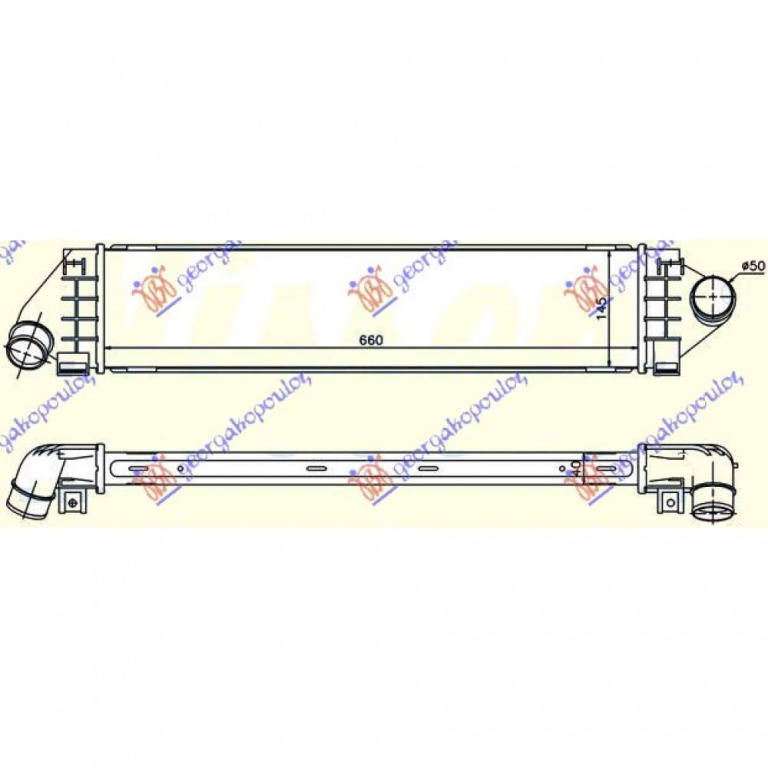 Radiator Apa - Volvo S60/V60 2010 , 1429406