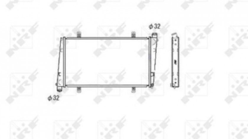 Radiator apa Volvo V40 combi (VW) 1995-2004 #2 01113089