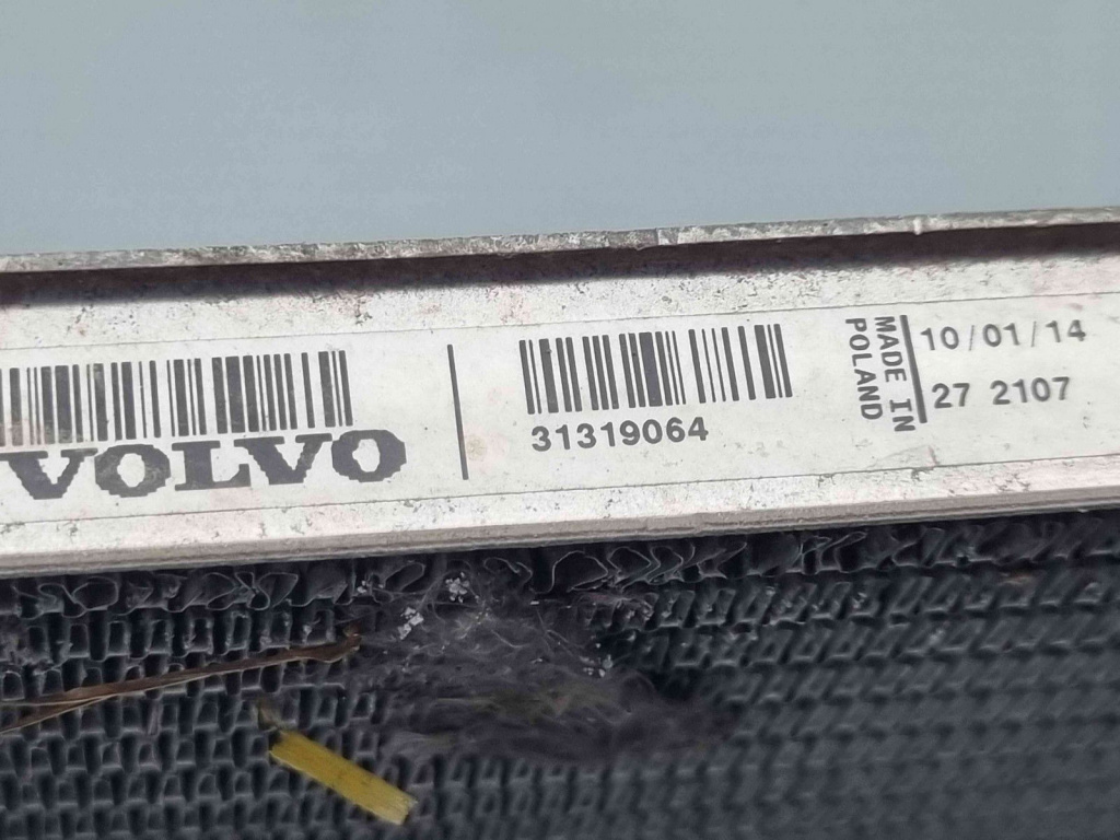 Radiator apa Volvo V40 [Fabr 2013-2019] 31319064 1.6 D4162T 84KW / 114CP 1.6 D4162T 84KW / 114CP