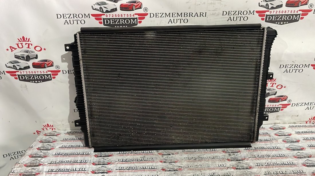 Radiator apa VW Beetle Hatchback (5C1, 5C2) 2.0 TDI 140 cai cod: 5K0121251Q