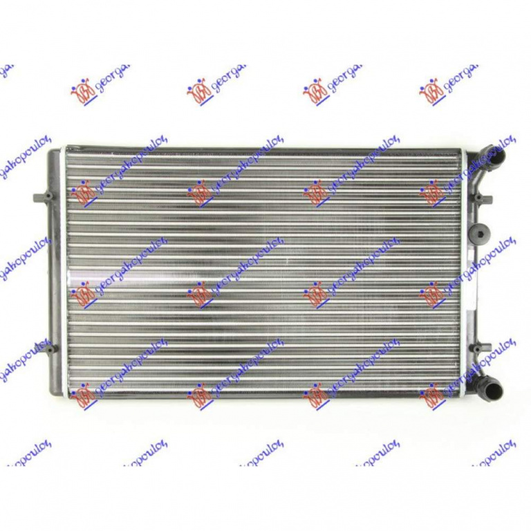 Radiator Apa - Vw Bora 1998 , 1j0121253h