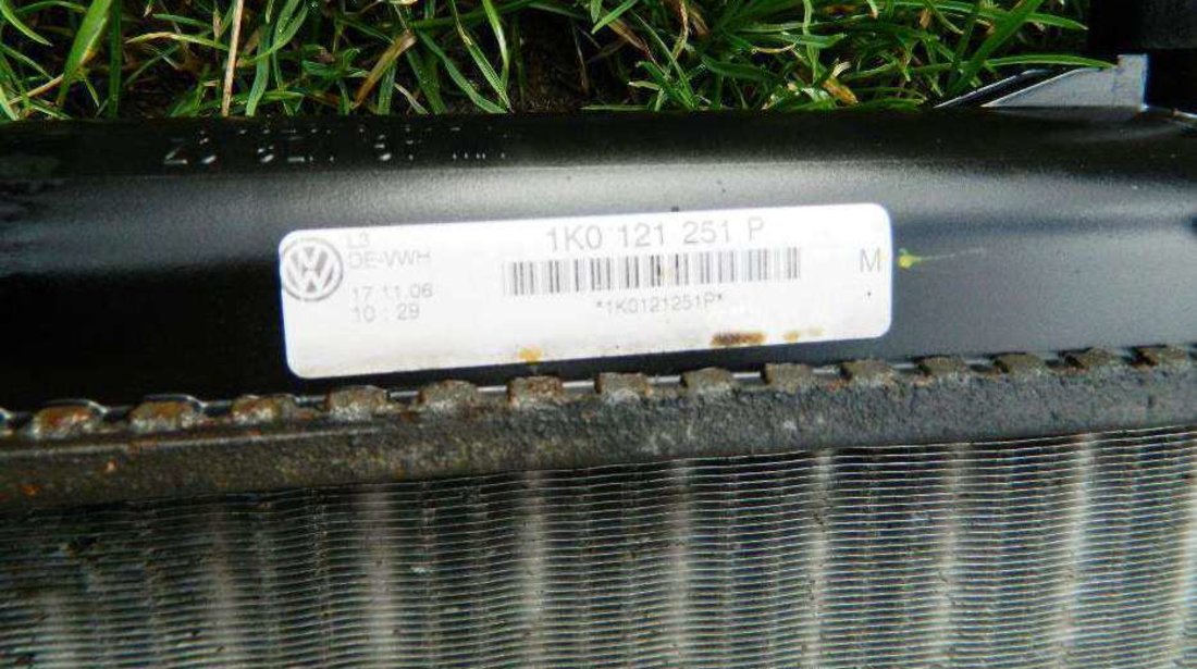 Radiator apa VW Golf 5 benzina 1K0121251P VW,Seat,Audi,Skoda