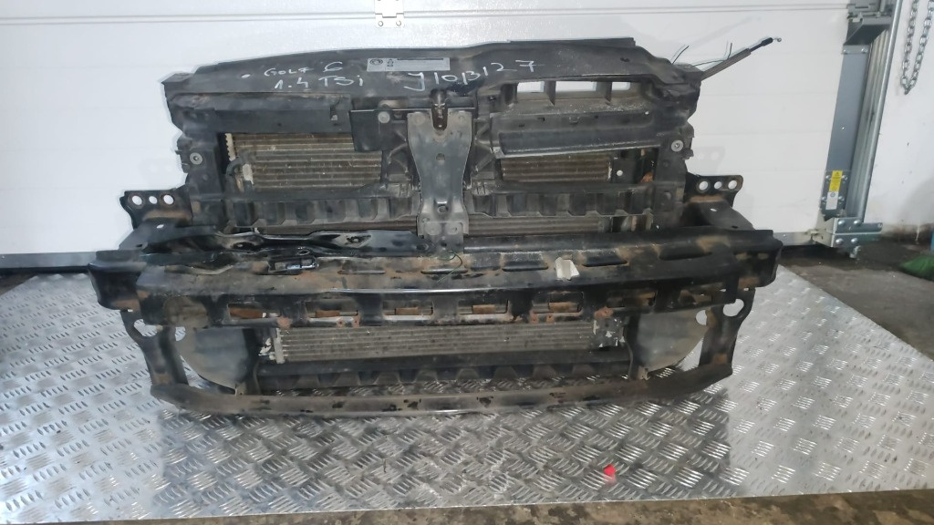 Radiator apa Vw Golf 6 1.4 TSI cod motor CAX an 2010 combi cod 1K0121253AB
