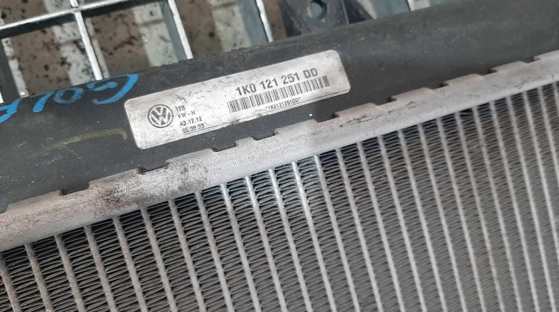 Radiator apa vw golf 6 plus 1.6 tdi 1k0121251dd