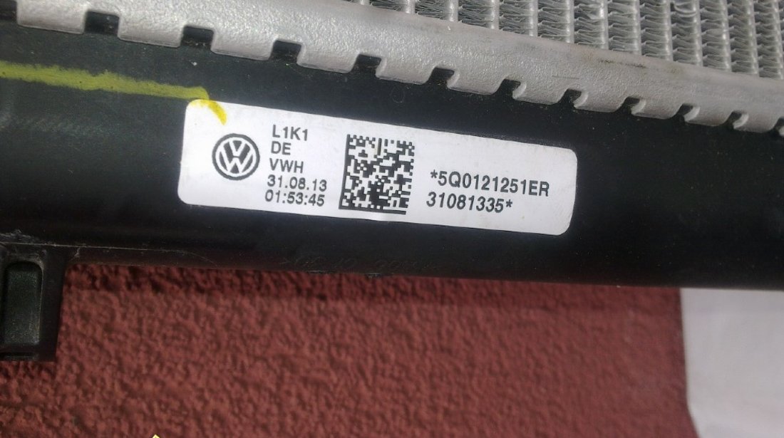 Radiator apa vw golf 7