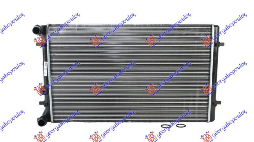 Radiator Apa - Vw Golf Iv 1998 , 1j0121253h