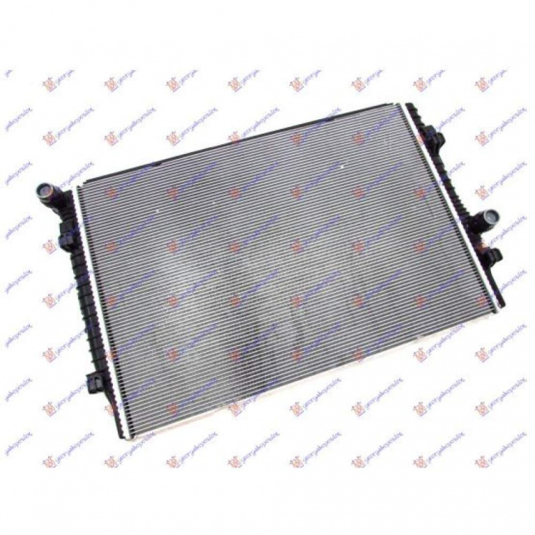 Radiator Apa - Vw Golf Vii Variant (Bv5) 2017 , 5q0121251ep