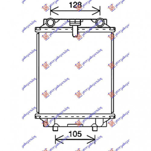 Radiator Apa - Vw Jetta 2014 , 5c0121251d