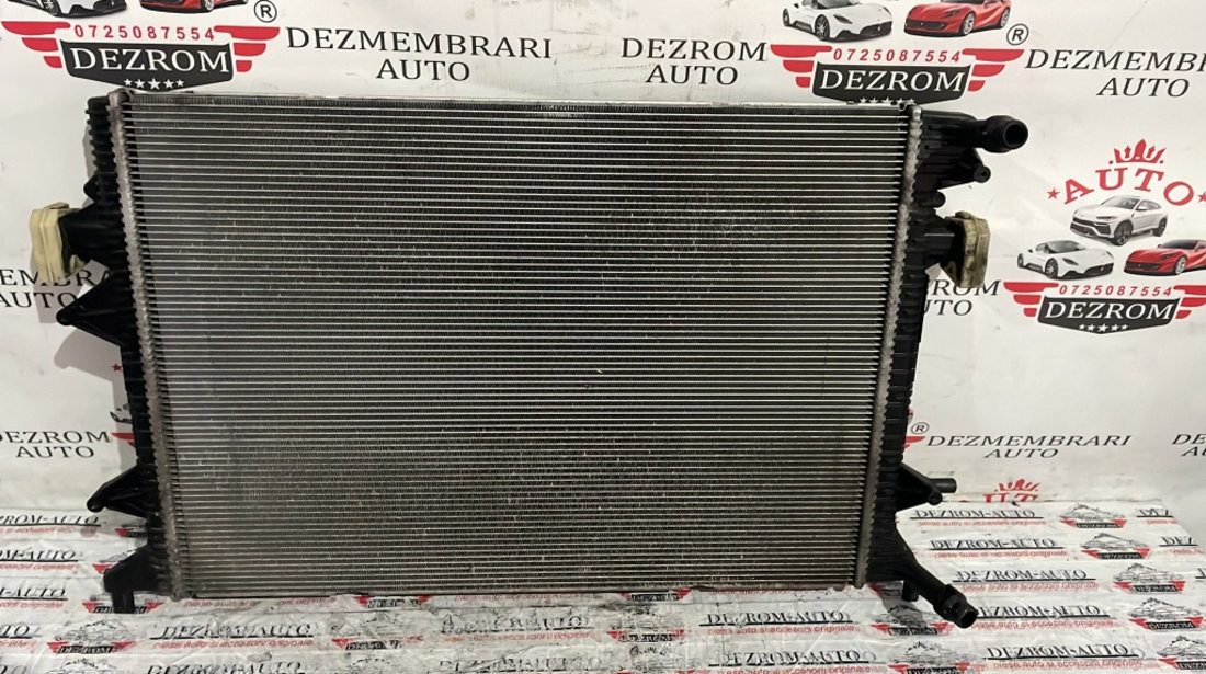 Radiator apa VW Passat B7 Alltrack (365) 2.0 TDI 140 cai cod: 5K0121251S