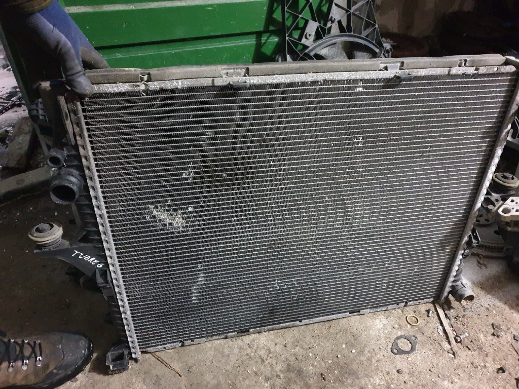 Radiator Apa Vw Touareg 2.5 tdi BAC 174CP Automat