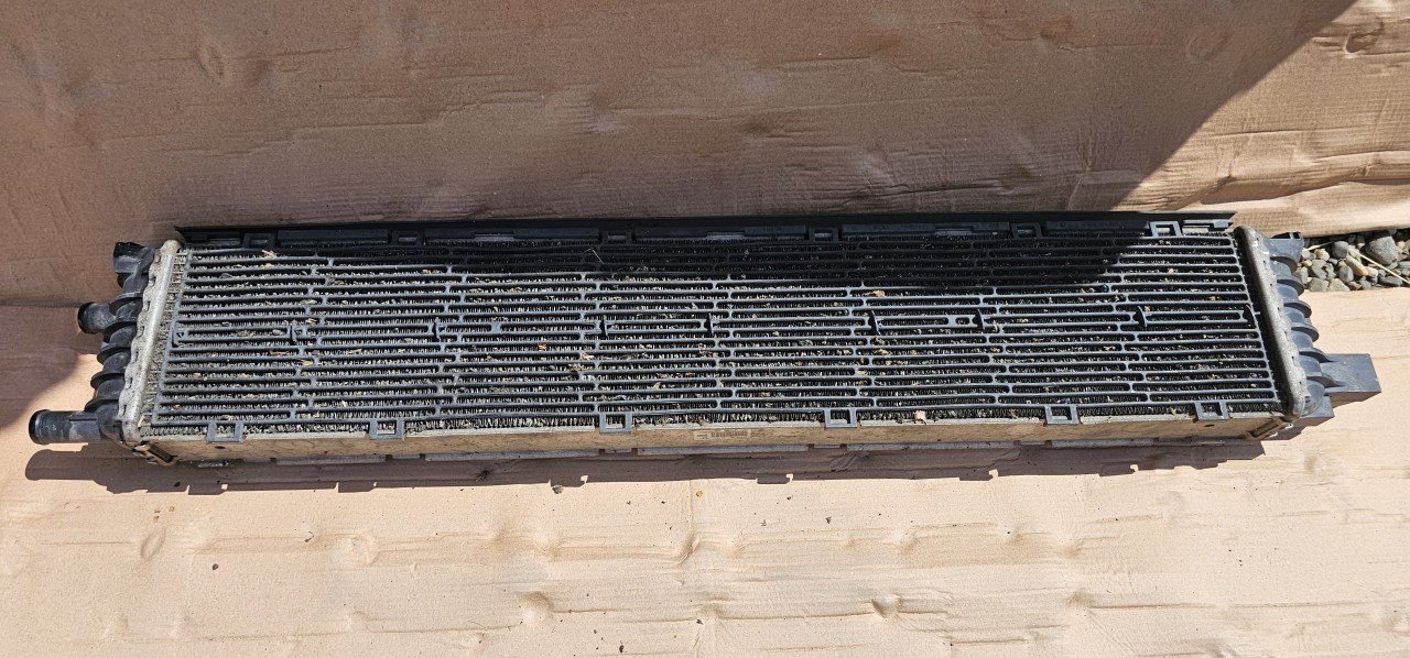Radiator auxiliar apa Audi A6 C7 2.0 TDI euro 6 CSU CNH 2014 2015 2016 2017