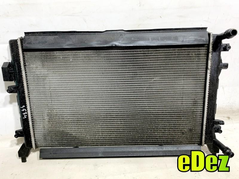 Radiator auxiliar apa Volkswagen Passat B6 3C (2005-2010) 1.4 tsi Caxa 1K0121251BN