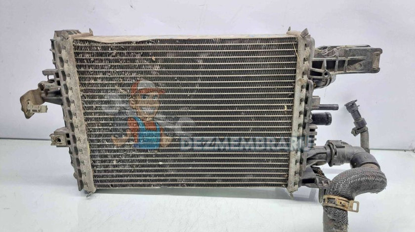 Radiator auxiliar racire apa Dacia Logan II MCV BK (K52) [Fabr 2013-2022] 214106421R 1.5 DCI K9K872