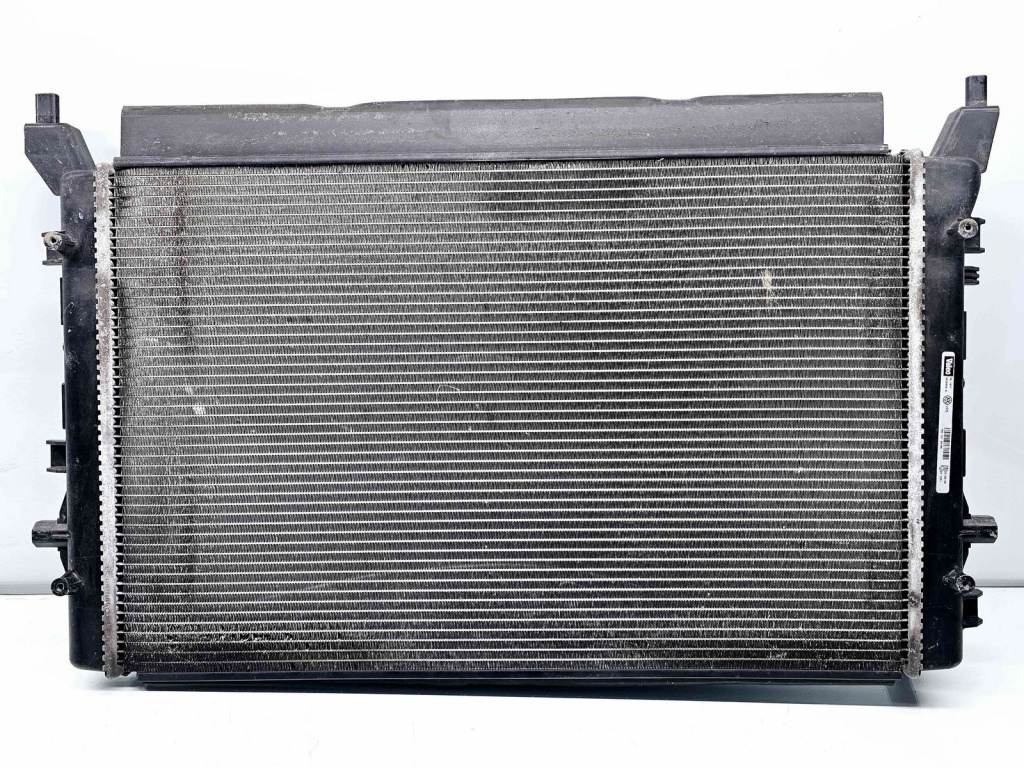 Radiator auxiliar racire apa Skoda Octavia 2 (1Z3) [Fabr 2004-2013] 1K0121251BN 1.4 Benz CAXA 90KW / 122CP 1.4 Benz CAXA 90KW / 122CP