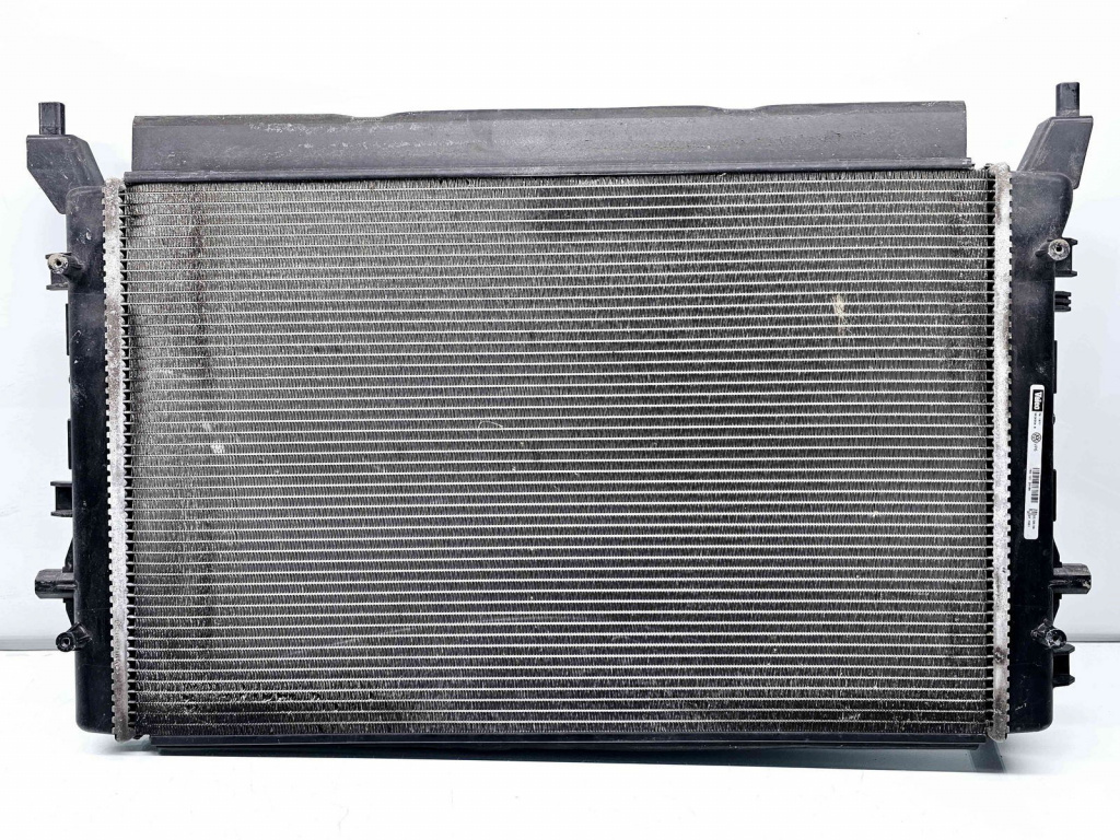 Radiator auxiliar racire apa Skoda Octavia 2 (1Z3) [Fabr 2004-2013] 1K0121251BN 1.4 Benz CAXA 90KW / 122CP 1.4 Benz CAXA 90KW / 122CP