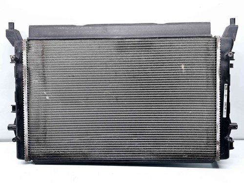 Radiator auxiliar racire apa Skoda Octavia 2 (1Z3) [Fabr 2004-2013] 1K0121251BN 1.4 Benz CAXA 90KW /...