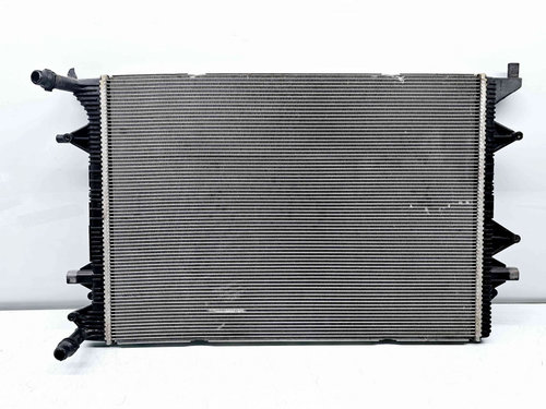 Radiator auxiliar racire apa Volkswagen Caddy IV Van (SAA, SAH) [Fabr 2015-2024] 5K0121251S 2.0 TDI ...
