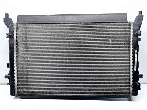 Radiator auxiliar racire apa Volkswagen Golf 6 (5K1) [Fabr 2009-2013] 1K0121251BN 1.4 Benz CAXA 90KW...