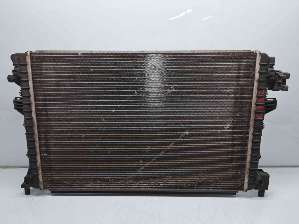 Radiator auxiliar racire apa Volkswagen Golf 7 (5G) [Fabr 2014-prezent] 5Q0121251GF 1.4 TSI CZDA 110KW / 150CP