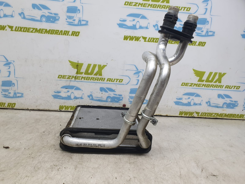 Radiator calorifer bord 3C0819031 Volkswagen VW Passat B6 [2005 - 2010]