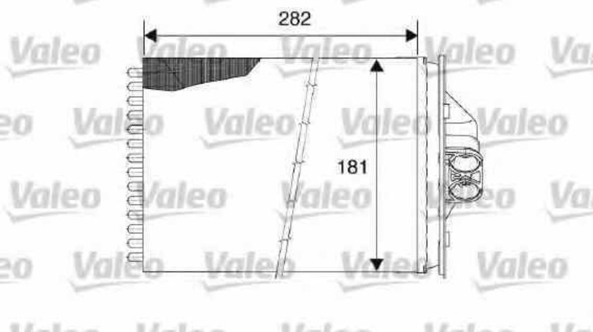 Radiator calorifer caldura CHRYSLER VOYAGER III GS VALEO 812119