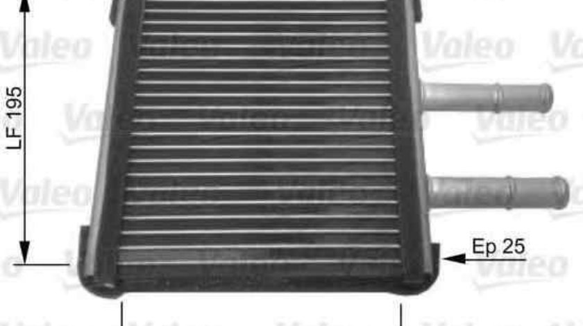 Radiator calorifer caldura DAEWOO KALOS (KLAS) VALEO 812442