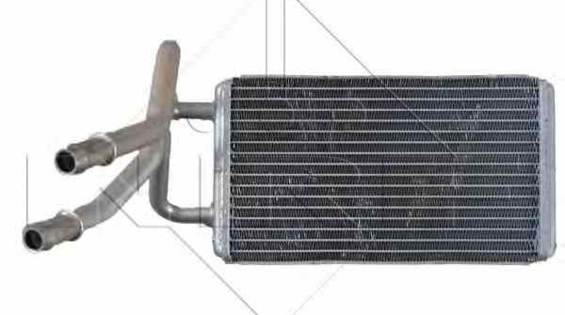 Radiator calorifer caldura FORD TRANSIT bus NRF 54227