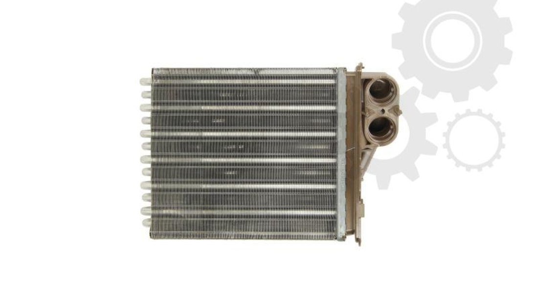 radiator calorifer caldura habitaclu DACIA LOGAN LS Producator VALEO 812374