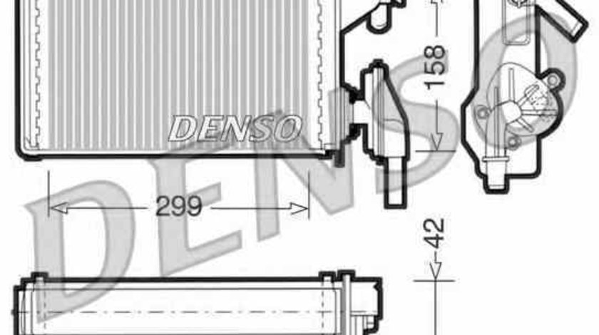 Radiator calorifer caldura IVECO DAILY II caroserie inchisa/combi DENSO DRR12002