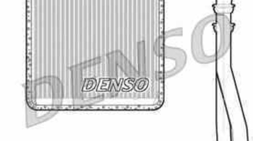 Radiator calorifer caldura IVECO DAILY IV caroserie inchisa/combi Producator DENSO DRR12011