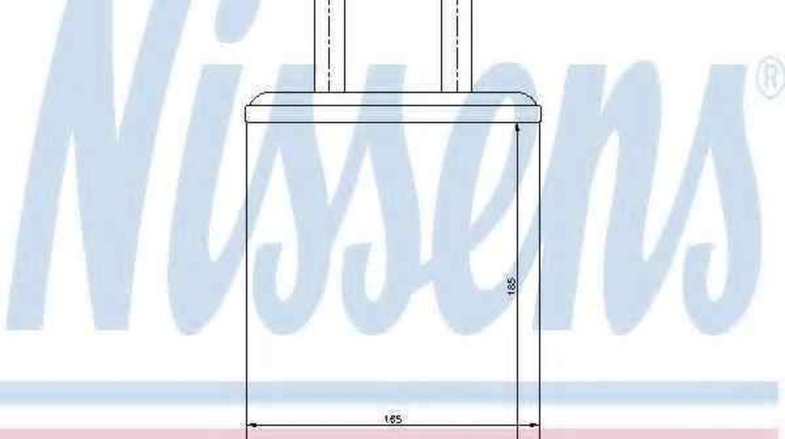 Radiator calorifer caldura KIA CARNIVAL II (GQ) NISSENS 77503