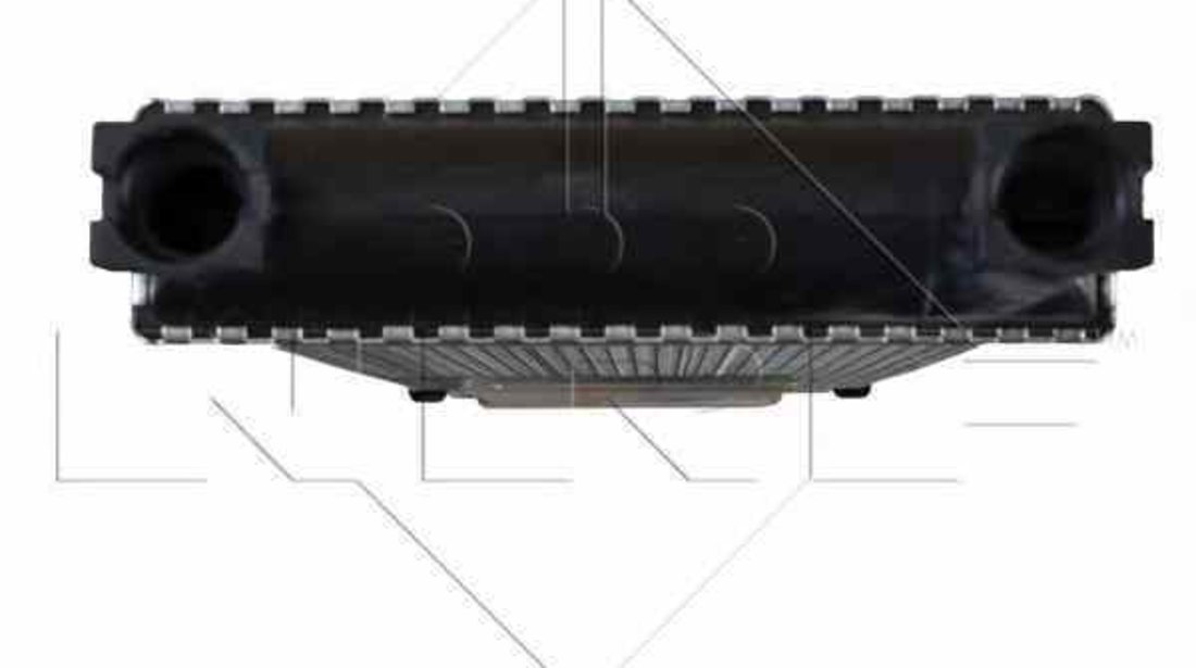 Radiator calorifer caldura MAN TGA NRF 53549