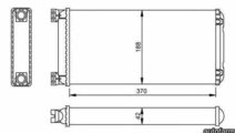 Radiator calorifer caldura MAN TGA NRF 53549