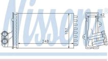 Radiator calorifer caldura PEUGEOT 406 (8B) NISSEN...