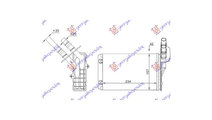 Radiator Calorifer caldura Renault Clio 2 1998-200...