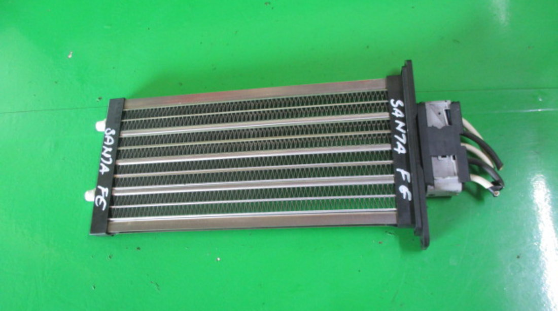 RADIATOR / CALORIFER ELECTRIC INCALZIRE HABITACLU HYUNDAI SANTA FE 2 4X4 FAB. 2006 – 2013 ⭐⭐⭐⭐⭐