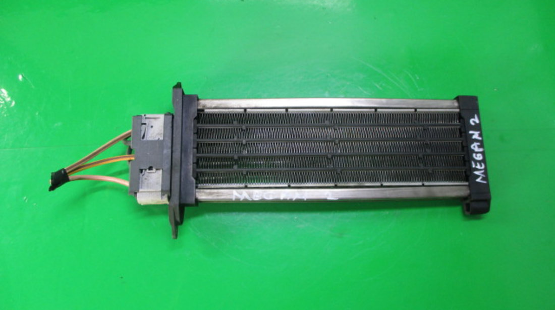 RADIATOR / CALORIFER ELECTRIC INCALZIRE HABITACLU RENAULT MEGANE 2 FAB. 2002 – 2009 ⭐⭐⭐⭐⭐